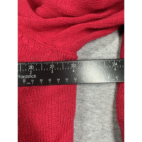 Women‎ Christmas Sweater Red Christmas Trees XL Tiara International vintage ugly - Picture 7 of 11